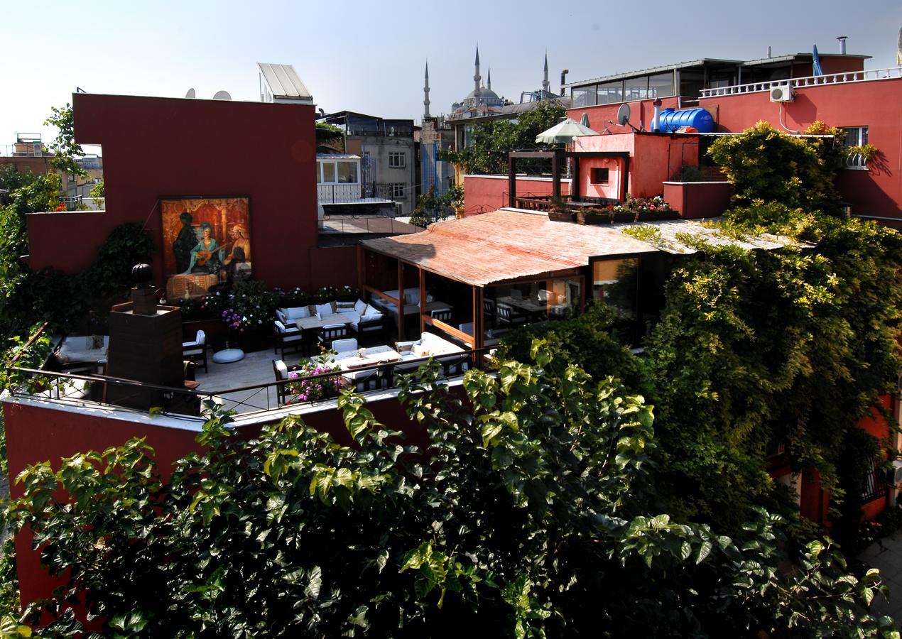 赛布乃木酒店 伊斯坦布尔 外观 照片